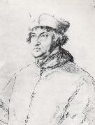 Albrecht Durer Cardinal Albrecht of Bran-Denburg oil painting
